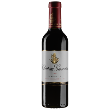 Вино Chateau Giscours Chateau Giscours / Шато Жіскур 2017, червоне сухе, 0.375 л