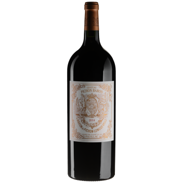 Вино Chateau Pichon-Longueville-Baron Chateau Pichon-Longueville-Baron / Шато Пішон-Лонгвіль-Барон 2014, червоне сухе, 1.5 л