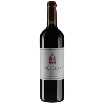 Вино Pauillac de Latour Pauillac de Latour / Пояк де Латур 2019, червоне сухе, 0.75 л