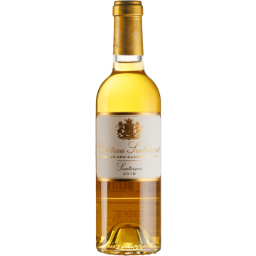 Вино Chateau Suduiraut Chateau Suduiraut / Шато Сюдюіро 2010, біле солодке, 0.375 л