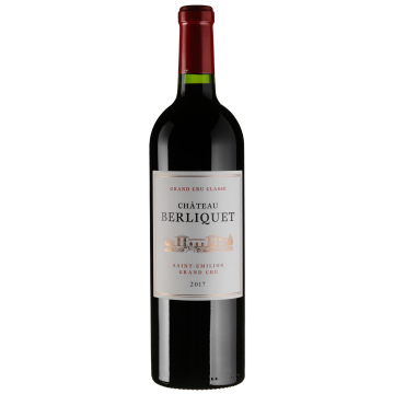 Вино Chateau Berliquet Chateau Berliquet / Шато Берліке 2017, червоне сухе, 0.75 л
