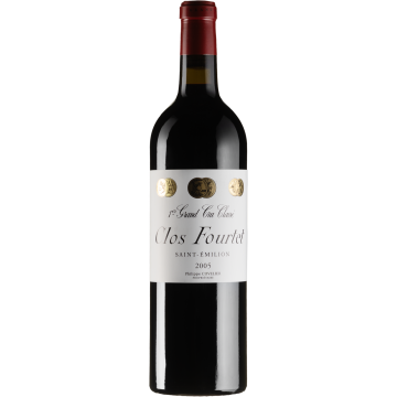 Вино Clos Fourtet Clos Fourtet / Кло Фурте 2005, червоне сухе, 0.75 л