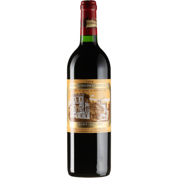 Вино Chateau Ducru-Beaucaillou Chateau Ducru-Beaucaillou / Шато Дюкрю-Бокайю 1996, червоне сухе, 0.75 л