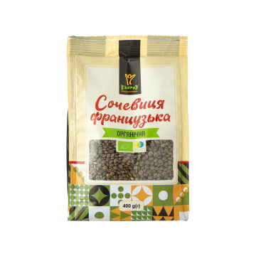 Сочевиця французька органічна 400г, Екород