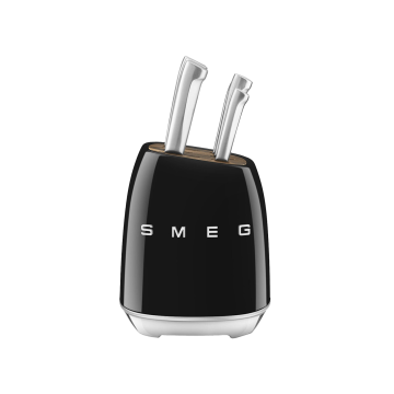 Комплект ножів чорний, SMEG