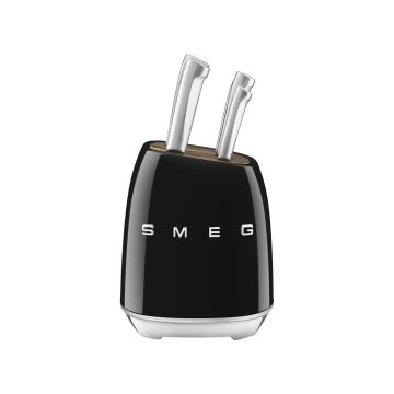 Комплект ножів чорний, SMEG