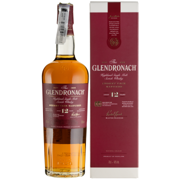 Віскі Glendronach 12yo, gift box, 0.7 л