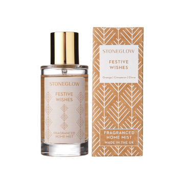 Спрей ароматичний "Святкові побажання" 50мл Seasonal Collection, Stoneglow