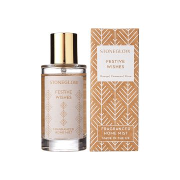 Спрей ароматичний "Святкові побажання" 50мл Seasonal Collection, Stoneglow