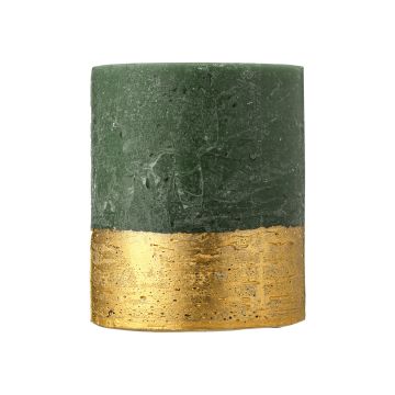 Свічка ароматизована "Сніжний ліс" низька Seasonal Collection, Stoneglow