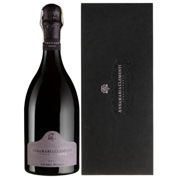 Ігристе Ca' del Bosco Annamaria Clementi Rose, gift box / Аннамаріа Клементі Розе, подарункова коробка 2016, рожеве, 0.75 л