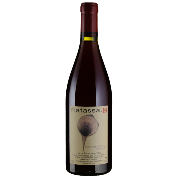 Вино Matassa French Disko Rouge / Френч Діско Руж 2023, червоне сухе, 0.75 л