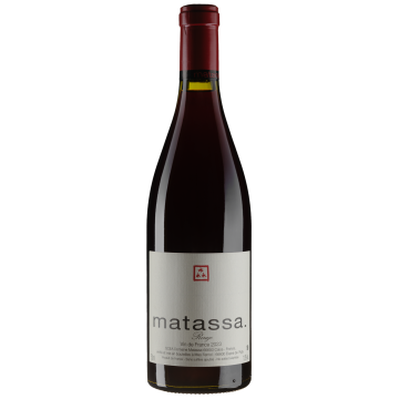 Вино Matassa Rouge / Руж 2023, червоне сухе, 0.75 л