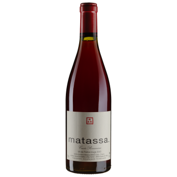 Вино Matassa Cuvee Romanissa / Кюве Романіса 2023, червоне сухе, 0.75 л