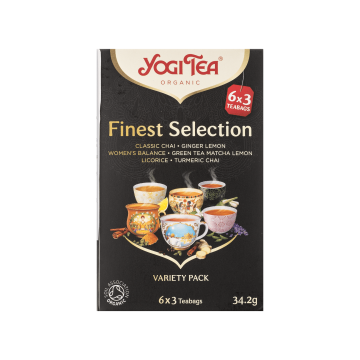 Набір чаїв органічних 17х2,07г, Yogi Tea