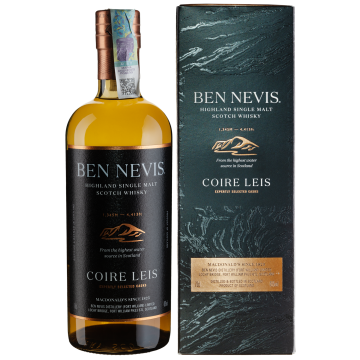 Віскі Ben Nevis Coire Leis, gift box, 0.7 л