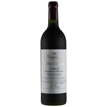 Вино Vega Sicilia Unico Reserva Especial / Уніко Резерва Еспесіаль, червоне сухе, 0.75 л