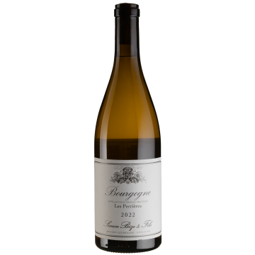 Вино Simon Bize et Fils Bourgogne Blanc Les Perrieres / Бургунь Блан Лє Пер'єр 2022, червоне сухе, 0.75 л