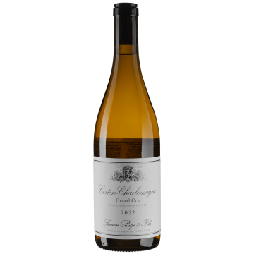 Вино Simon Bize et Fils Corton-Charlemagne Grand Cru / Кортон-Шарлемань Гран Крю 2022, біле сухе, 0.75 л