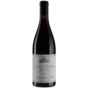 Вино Simon Bize et Fils Latricieres Chambertin / Латрісьє Шамбертен 2022, червоне сухе, 0.75 л