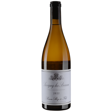 Вино Simon Bize et Fils Savigny les Beaune Blanc / Савіньї Лє Бон Блан 2022, біле сухе, 0.75 л