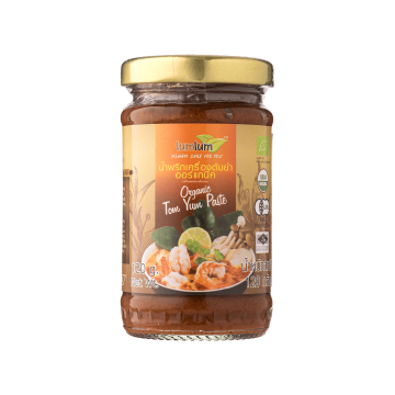 Паста Том Ям органічна 120г, lumlum