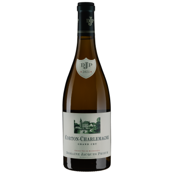 Вино Domaine Jacques Prieur Corton-Charlemagne Grand Cru / Кортон Шарлемань Гран Крю 2021, біле сухе, 0.75 л