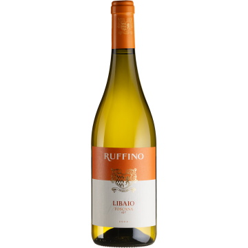 Вино Ruffino Libaio / Лібайо, біле сухе, 0.75 л