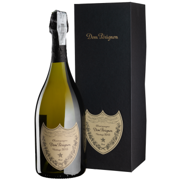 Шампанське Dom Perignon Dom Perignon, gift box / Дом Періньйон, подарункова коробка 2015, біле, 0.75 л