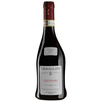 Вино Travaglini Gattinara DOCG / Гаттінара DOCG 2021, червоне сухе, 0.5 л