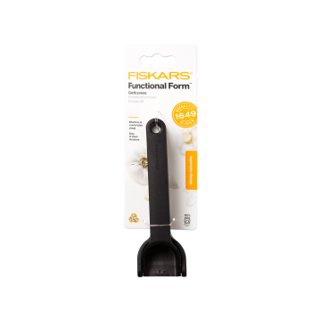 Прес для часнику, Fiskars