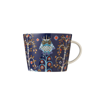 Чашка синя з малюнком 300мл Taika, iittala