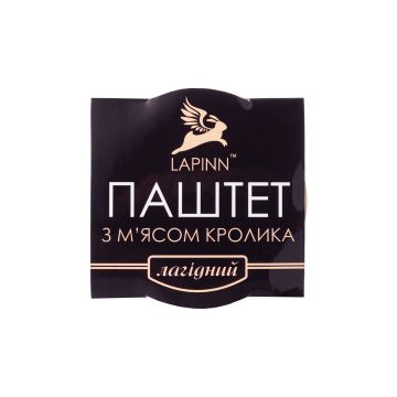 Паштет з м'ясом кролика 95г, Lapinn
