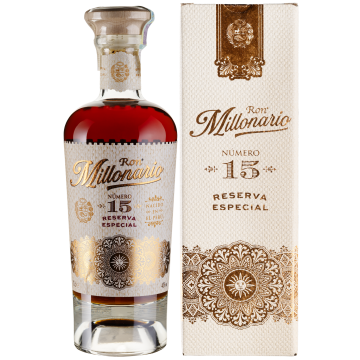 Ром Millonario Numero 15 Reserva Especial, gift box, 0.7 л