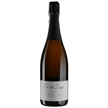 Ігристе Ca Dei Zago Valdobbiadene Prosecco Vigneto Bastia / Валдобіадене Просекко Віньєто Бастія 2022, біле, 0.75 л
