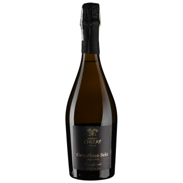 Ігристе Chateau Chizay Chateau Chizay Carpathian Sekt Traminer / Шато Чизай Карпатський Сект Трамінер, біле, 0.75 л