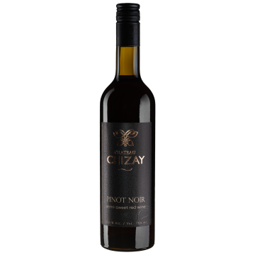 Вино Chateau Chizay Pinot Noir / Піно Нуар, червоне напівсолодке, 0.75 л