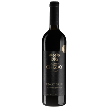 Вино Chateau Chizay Pinot Noir / Піно Нуар (витримка 12 Місяців), червоне сухе, 0.75 л