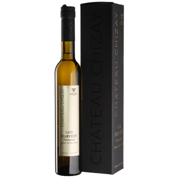 Вино Chateau Chizay Furmint Late Harvest / Фурмінт Пізній Збір, біле солодке, 0.375 л
