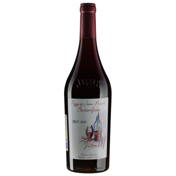 Вино Buronfosse Pinot / Піно 2023, червоне сухе, 0.75 л