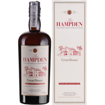 Ром Hampden Great House Distillery Edition, 0.7 л