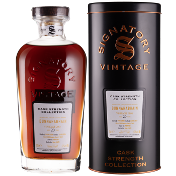 Віскі Signatory Bunnahabhain 20yo, 0.7 л