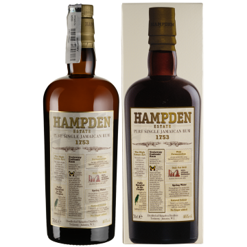 Ром Hampden 1753, 0.7 л