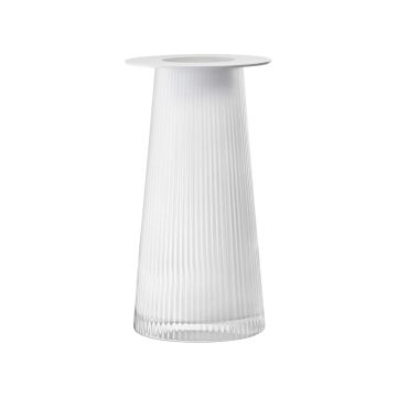 Ваза скляна коричнева 30см Beacon, LSA international