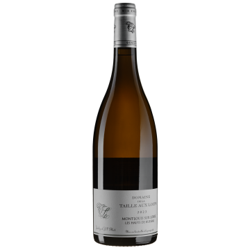 Вино Jacky Blot Montlouis sur Loire Les Hauts de Husseau / Монлуі Сюр Луар Ле О де Усо 2023, біле сухе, 0.75 л