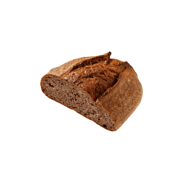 Хліб Чорнобровий 445г, Bakehouse