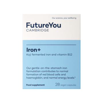 Дієтична добавка в капсулах "Залізо+ " 28шт, FutureYou Cambridge