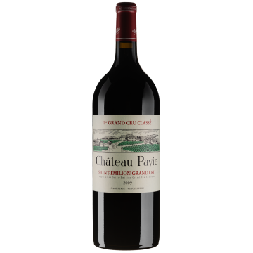 Вино Chateau Pavie Chateau Pavie / Шато Паві 2009, червоне сухе, 1.5 л
