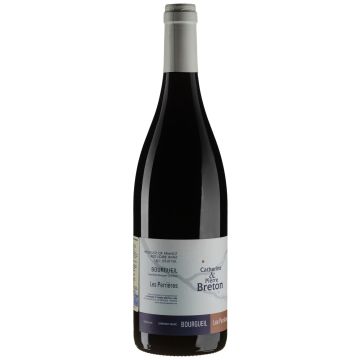 Вино Catherine et Pierre Breton Bourgueil Les Perrieres / Бургей Лє Пер’єр, червоне сухе, 0.75 л