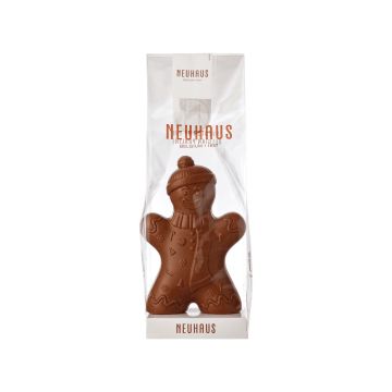 Шоколадна фігурка Імбирний чоловічок з молочного шоколаду 140г, Neuhaus